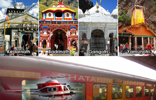 9D Char Dham ex-Delhi