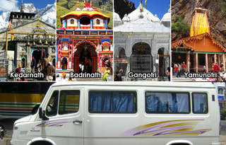 10D Chardham ex-Delhi 