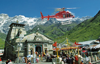 Kedarnath Helicopter Services
